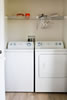 Apartment 107: Washer and Gas Dryer