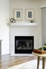 Apartment 106: Gas Corner Fireplace